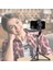 Beyaz Tek Eksenli Sabitleyici Vlog Video Sarsıntı Önleyici Çekim Alüminyum Gimbal Sabitleyici Xiaomi Samsung iphone Selfie Sopa Tripod (Yurt Dışından) 5