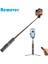 Siyah Bluetooth Selfie Sopa Tripod ile Taşınabilir El Kablosuz Selfie Sopa Monopod Bluetooth Uzaktan iPhone 7 Xiaomi Telefonları (Yurt Dışından) 2