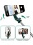 Siyah Işık 2022 Kablosuz Selfie Çubuğu Mini Tripod Bluetooth Uzatılabilir Monopod Ios Android Telefon Için Uzaktan Deklanşör Canlı Vlog Video Seyahat (Yurt Dışından) 5
