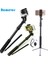 3 In 1 Bluetooth Selfie Çubuğu, Iphone 6 6s Için Mini Tripod ile Dslr Kameralar Için Xiaomi El Uzatılabilir Monopod Akıllı Telefon (Yurt Dışından) 1