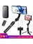 Hiçbir Halka Işık Tongdaytech 3ın1 El Gimbal Sabitleyici Iphone Samsung Xiaomi 360 Döndürme Selfie Sopa Tripod Akıllı Telefon Vedio Vlog (Yurt Dışından) 2