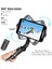 Hiçbir Halka Işık Tongdaytech 3ın1 El Gimbal Sabitleyici Iphone Samsung Xiaomi 360 Döndürme Selfie Sopa Tripod Akıllı Telefon Vedio Vlog (Yurt Dışından) 3
