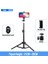 Dış Mekan Fotoğrafçılığı Için 50CM Tirpod Sabit Tripod 360° Çevresel Telefon Tutucu Uzaktan Kumanda Selfie Çubuğu Standı Video Çekme ve Kaydetme (Yurt Dışından) 1