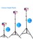 Dış Mekan Fotoğrafçılığı Için 50CM Tirpod Sabit Tripod 360° Çevresel Telefon Tutucu Uzaktan Kumanda Selfie Çubuğu Standı Video Çekme ve Kaydetme (Yurt Dışından) 5