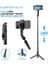 L12 Işıksız Akıllı Telefonlar Selfie'ler Çubuk Selfie Tripod Cep Telefonları Akıllı Telefon Montajı Bluetooth Telefon Hücre Tutucu Stand Uzatılabilir Işık Çubuğu (Yurt Dışından) 1