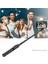 Siyah Dolgu Işığı Yok Yenı Alüminyum Alaşımlı Taşınabilir Bluetooth Kablosuz Selfie Çubuk Tripod Dolgu Işığı ile Huawei iPhone 14 Android Xiaomi (Yurt Dışından) 3