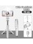 Beyaz Işıklı Kablosuz Bluetooth Selfie Çubuğu Dolgu Işığı ile Uzatılabilir Katlanabilir Tripod Standı Ios Android Için Canlı Yayın Telefon Tutucu (Yurt Dışından) 2