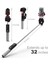 Sarı El Gimbal Akıllı Telefon Selfie Sopa Elektrikli 360 Derece Rotasyon Kablosuz Bluetooth Estabilizador Monopod Android Ios Için (Yurt Dışından) 4