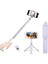 Beyaz 3in1 Mini Bluetooth 4.0 Selfie Sopa Uzatılabilir El Monopod Katlanabilir Tripod Deklanşör Uzaktan Kumanda ile iphone Xiaomi (Yurt Dışından) 1