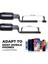 Beyaz 3in1 Mini Bluetooth 4.0 Selfie Sopa Uzatılabilir El Monopod Katlanabilir Tripod Deklanşör Uzaktan Kumanda ile iphone Xiaomi (Yurt Dışından) 5