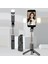 Stil B Halka Işık Selfie Çubuğu Mobil Stand Için Cep Telefonu Tutucu Tripod LED Işık Halkası Lamba Mini Pau Bluetooth Monopod Teleskopik Akıllı Telefon (Yurt Dışından) 5