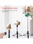 Gösterisi Selfie Sopa Tripod Telefon Gimbal Canlı Akış Telefon Standı Kavrama Geri Çekilebilir ve Taşınabilir Çok Fonksiyonlu Tripod 3-Axis (Yurt Dışından) 5