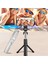 Beyaz Yepyeni Bluetooth Kablosuz Selfie Sopa Mini Tripod Uzatılabilir Monopod Ios Android Telefon Cep Telefonu Selfie Sopa (Yurt Dışından) 2