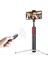Şerit El Gimbal Sabitleyici Teleskopik Çubuk iPhone 12/samsung S21/XIAOMI Bluetooth Selfie Sopa Tripod Akıllı Telefon Için (Yurt Dışından) 3