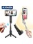 Siyah Axnen L09 Gimbal Sabitleyici Cep Telefonu Selfie Sopa Tripod Ios Android Akıllı Telefon Için Kablosuz Uzaktan Video Çekim Vlog (Yurt Dışından) 2