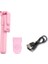 Pembe Selfie Çubuğu R1 Cep Telefonu Braketi 360 Derece Dönme Bluetooth Uyumlu 4.0 Cep Telefon Tripodu Cep Telefonu Aksesuarları (Yurt Dışından) 1