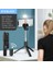 R1S Siyah Yeni Bluetooth Selfie Sopa Cep Telefonu Tutucu Geri Çekilebilir Taşınabilir Çok Fonksiyonlu Mini Tripod Kablosuz Uzaktan Deklanşör (Yurt Dışından) 1