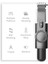 H5BLACK Paketi ile Tongdaytech Bluetooth Uyumlu Selfie Çubuğu Tripod Iphone Samsung Xiaomi Akıllı Telefon Için Sarsıntı Önleyici El Gimbal Sabitleyici (Yurt Dışından) 3