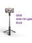 Siyah Işıklı Selfie Çubuğu iPhone Android Cep Telefonu Için Tripodlu Stand Tutucu Kutup Akıllı Telefon Bluetooth Monopod LED Işık Çubuk Teleskopik (Yurt Dışından) 1