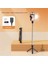 Işık ile Siyah 2023 Yeni Selfie Çubuğu Bluetooth Kablosuz Uzaktan Kumanda Dolgu Işığı ile Selfie Katlanabilir Monopod Cep Telefonu Tutucu Için Tripod (Yurt Dışından) 1
