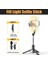 Siyah Ios Fangtuosı 2023 Yenı Uzun Selfie Çubuk Tripod Bluetooth Deklanşör Dolgu Işığı Paslanmaz Çelik Monopod iphone Huawei Için (Yurt Dışından) 1