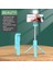 Yeşil Işıklı Geri Çekilebilir Cep Telefonu Tutucu Taşınabilir Bluetooth Selfie Çubuğu Selfie Işığı ile Çok Fonksiyonlu Tripod Kablosuz Uzaktan Deklanşör (Yurt Dışından) 1
