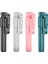 Pembe Kablosuz Selfie Sopa Katlanabilir Mini Tripod Deklanşör Uzaktan Uzatılabilir El Monopod Telefon Tutucu Ios Android Için (Yurt Dışından) 2
