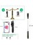 Sadece Tripod 2022 Yeni Yüksek Kaliteli K006 Selfie Çubuğu 360 ° Dönme Katlanabilir Tripod Telefon Tutucu Monopod Aynalı Akıllı Telefon Için (Yurt Dışından) 3