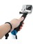 Go Pro Aksesuarları Için Mavi Monopod El Uzatılabilir Kutup Monopod Selfie Sopa Xiaomi Gopro Hero5 Hero4 Hero 7 6 5 4 3 + 3 2 1 SJ4000 (Yurt Dışından) 1