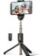 Bs3 Siyah Blitzwolf Bw-Bs3 Bluetooth Uyumlu Özçekim Çubuğu Tripod Uzaktan Kumanda Esnek Özçekim Çubuğu Sabitleyici iphone Için Xiaomi (Yurt Dışından) 1