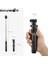 Bs3 Siyah Blitzwolf Bw-Bs3 Bluetooth Uyumlu Özçekim Çubuğu Tripod Uzaktan Kumanda Esnek Özçekim Çubuğu Sabitleyici iphone Için Xiaomi (Yurt Dışından) 2
