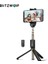 Bs3 Siyah Blitzwolf Bw-Bs3 Bluetooth Uyumlu Özçekim Çubuğu Tripod Uzaktan Kumanda Esnek Özçekim Çubuğu Sabitleyici iphone Için Xiaomi (Yurt Dışından) 4