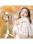 Beyaz Aydınlatma 3 Işık Modlu Selfie Çubuğu Telefon Tripod'u 3 Işık Modlu Telefon Tripod Standı 360 Derece Döndürme (Yurt Dışından) 4