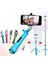 Gül Kırmızı Uzatılabilir El Gimbal Selfie Çubuk Tripod Bluetooth Uyumlu Tüm Telefon Kamera Aksesuarları Için Uzaktan Çekim (Yurt Dışından) 1