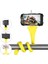 Kırmızı Esnek Selfie Sopa Monopod Tripod Maymun Tutucu Gopro Için IPhone Kamera Telefonu Araba Bisiklet Evrensel (Yurt Dışından) 4