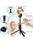 Beyaz 3 In 1 Bluetooth Selfie Sopa Tripod Monopod Xiaomi Redmi/huawei/iphone 11/samsung Akıllı Telefon Telefon Selfiestick Standı Tutucu (Yurt Dışından) 4