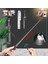 WHITE-70CM Uzatılabilir Tripod Cep Telefonu Kablosuz Bluetooth Selfie Sopa ile Dolgu Işığı Uzaktan Kumanda Xiaomi iPhone Palo Selfie (Yurt Dışından) 2