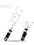Yeşil 5 Renk El Kablolu 60MM Özçekim Sopa Aksesuarı iPhone Uzatılabilir Monopod Öz Kamera Samsung Xiaomi Deklanşör (Yurt Dışından) 4
