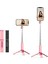 KJY260-PEMBE Selfie Çubuğu Tripod, Kablosuz Uzaktan Kumandalı 82CM Katlanabilir Taşınabilir Uzatılabilir, Dolgu Işığı ile Telefon Standı Tutucu, Akıllı Telefon Için Yeni (Yurt Dışından) 2