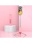 KJY260-PEMBE Selfie Çubuğu Tripod, Kablosuz Uzaktan Kumandalı 82CM Katlanabilir Taşınabilir Uzatılabilir, Dolgu Işığı ile Telefon Standı Tutucu, Akıllı Telefon Için Yeni (Yurt Dışından) 4