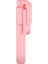 Pembe Selfie Sopa Tripod ile Cep Telefonu Için Kablosuz Bluetooth Xiaomi Huawei iphone Ios Android Sabitleyici Cep Telefonu (Yurt Dışından) 1