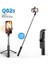 Q02S Kablosuz Selfie Çubuğu Bluetooth Uyumlu Katlanabilir Mini Tripod Telefon Için Dolgu Işığı Deklanşör Uzaktan Kumanda Ios Android Için (Yurt Dışından) 5