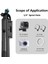 Seçenek 05 Fangtuosı 1610 mm Taşınabilir Kablosuz Selfie Çubuk Tripod Bluetooth Deklanşör Monopod Selfie Canlı Katlanabilir Büyük Tripod Yeni (Yurt Dışından) 2