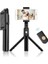 Beyaz K07 Mini Bluetooth Selfie Sopa Tripod ile Ayrılabilir Uzaktan Kumanda Xiaomi Huawei iPhone Için Taşınabilir Selfie Sopa Sabitleyici (Yurt Dışından) 2