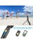 Beyaz K07 Mini Bluetooth Selfie Sopa Tripod ile Ayrılabilir Uzaktan Kumanda Xiaomi Huawei iPhone Için Taşınabilir Selfie Sopa Sabitleyici (Yurt Dışından) 5