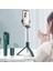 R1-Green Yeni Kablosuz Bluetooth Selfie Çubuğu Katlanabilir Mini Tripod, Ios Android Akıllı Telefonlar Için Dolgu Işığı Deklanşör Uzaktan Kumandalı (Yurt Dışından) 1
