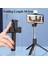 Stil A No LED Pembe Selfie Çubuğu Tripod LED Işık Halkalı Lamba Cep Cep Telefonu Tutucu Standı Bluetooth Teleskopik Monopod Akıllı Telefon Monope (Yurt Dışından) 4