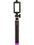 Gül Kırmızı Kablosuz Bluetooth Selfie Çubuk Tripod iPhone Huawei Samsung Android Mobil Monopod Selfie Çubuk Deklanşör Için Uzaktan Kumanda ile (Yurt Dışından) 1