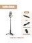 Vıp Kutusu Fangtuosı Yenı Taşınabilir Kablosuz Bluetooth Telefon Selfie Çubuk Tripod Dolgu Işığı ile Huawei iPhone 14 Android Ios Selfie (Yurt Dışından) 1