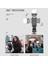 Beyaz Selfie Çubuğu Tripod Taşınabilir Alüminyum Alaşımlı Selfie Çubukları Q10S Dolgu Işığı Selfie Sopa Hafif Kompakt Kablosuz Telefon (Yurt Dışından) 5